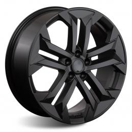 КиК КР015 (19_Geely Tugella) 7.5x19 PCD5x108 ET46 DIA 63.35  Fury black