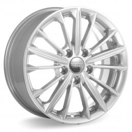 КиК Skoda Octavia (КС871) 6.5x16 PCD5x112 ET46 DIA 57.1  Silver